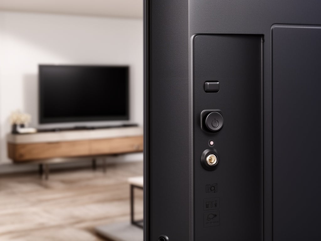 TV not turning on - power button issue repair in Bengaluru